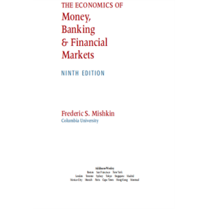 the economics of money banking and financial marke